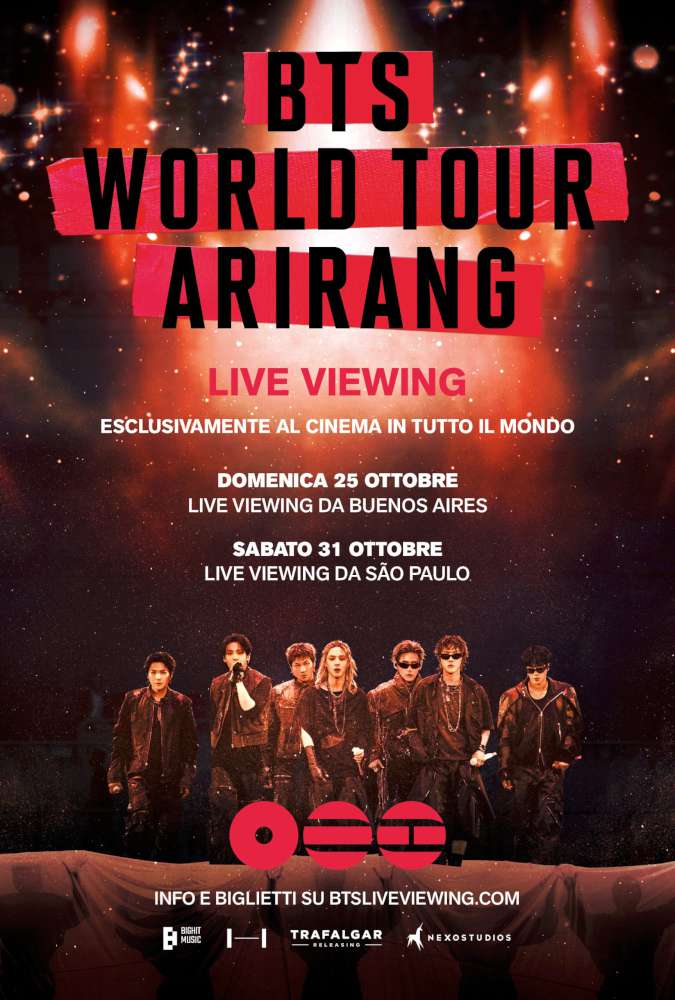 BTS World Tour 'Arirang' in Buenos Aires and Sao Paulo: Live Viewing